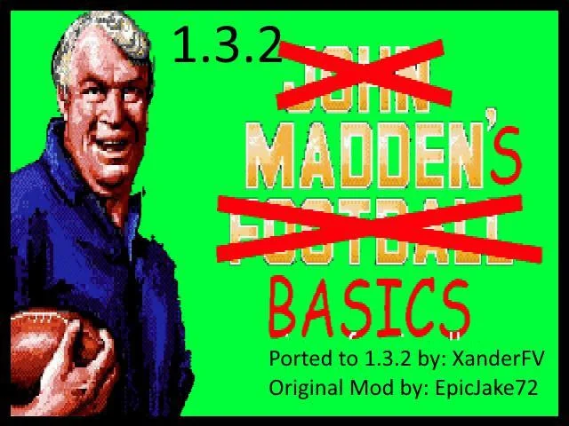 Madden's Basics 1.3.2 (itch) Madden's Basics 1.3.2 (itch)