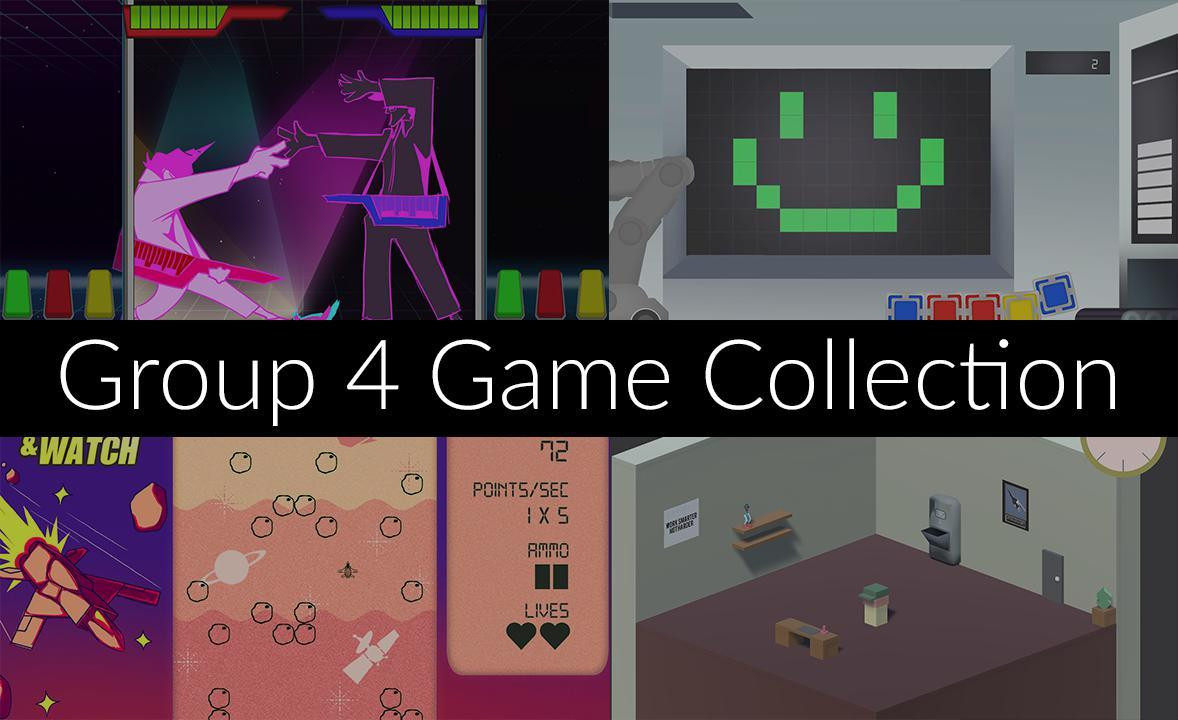 Group 4 Game Collection (itch)