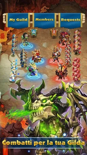Рецензии Castle Clash: Squadre Valorose
