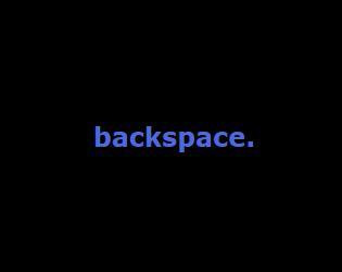 Рецензии Backspaces (itch)