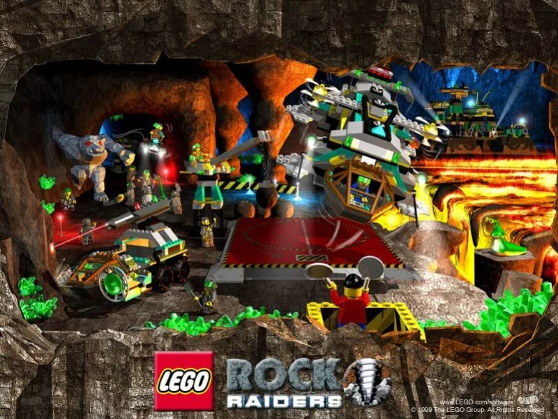 Lego Rock Raiders