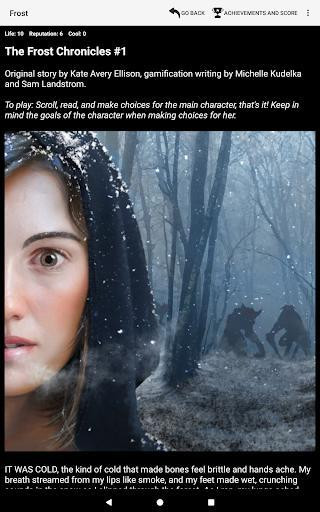 Рецензии Frost (Choices Game)