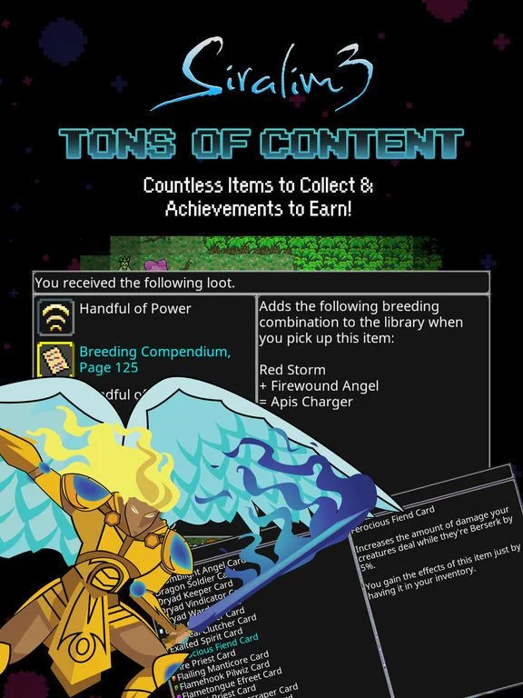 Siralim 3 (Monster Taming RPG) Siralim 3 (Monster Taming RPG)