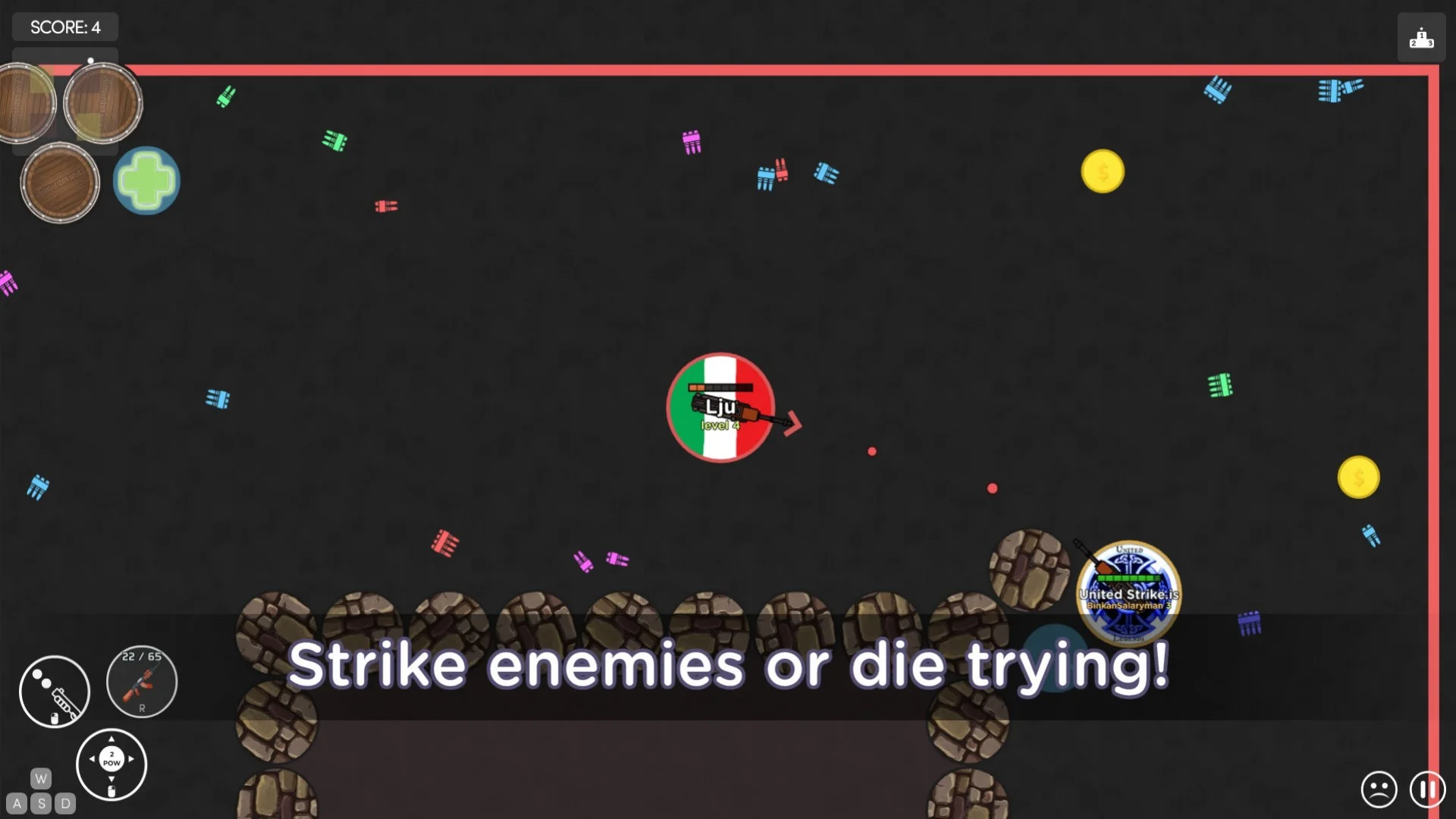 Strike.is: The Game Strike.is: The Game