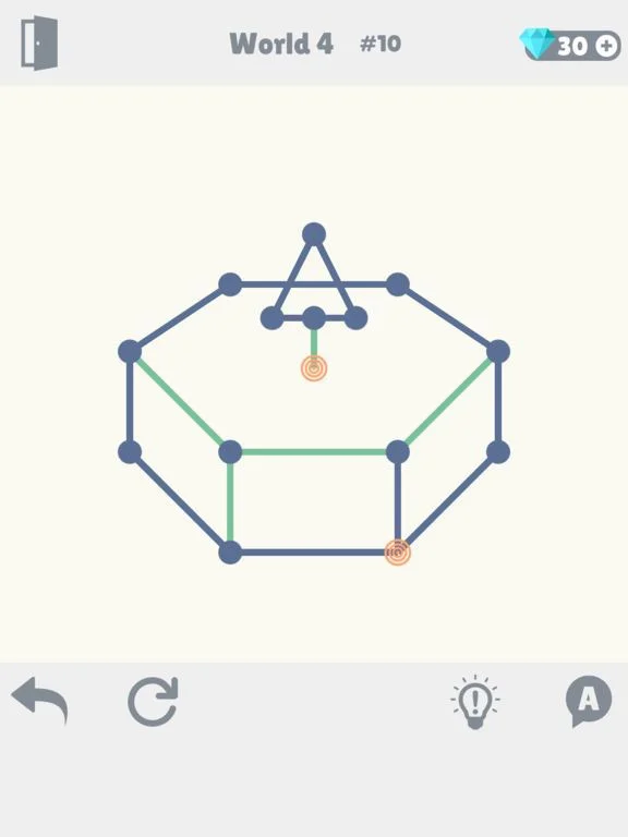 One Touch Drawing - Connect Dots Puzzle One Touch Drawing - Connect Dots Puzzle
