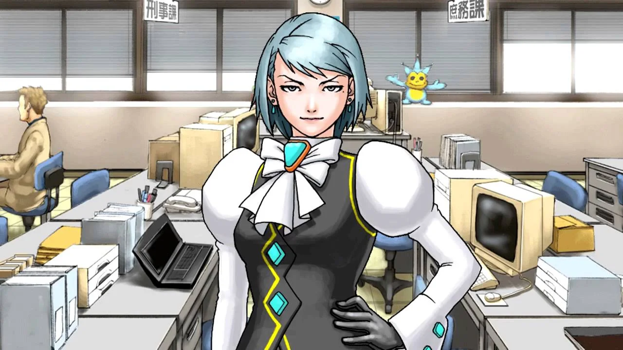 Phoenix Wright: Ace Attorney − Justice for All Phoenix Wright: Ace Attorney − Justice for All