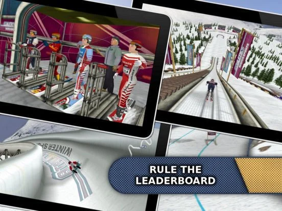 Athletics: Winter Sports Athletics: Winter Sports