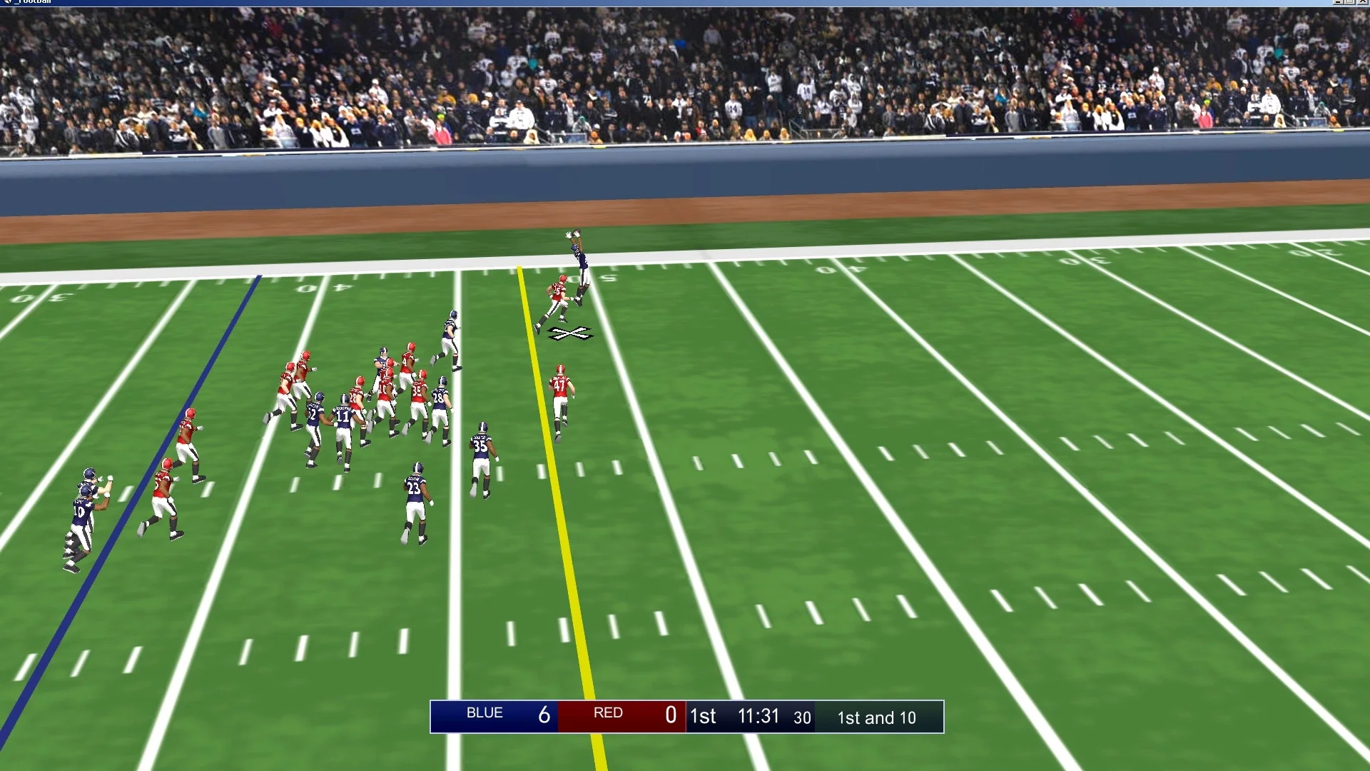 Easy Football (itch)