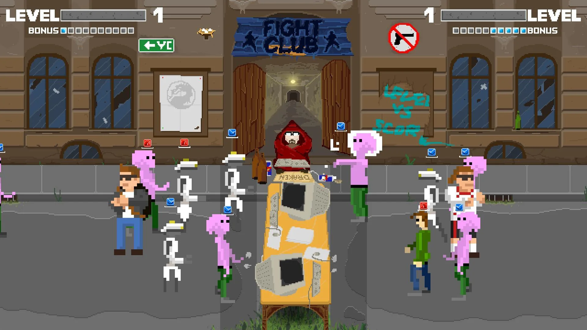 Fight club (itch) Fight club (itch)