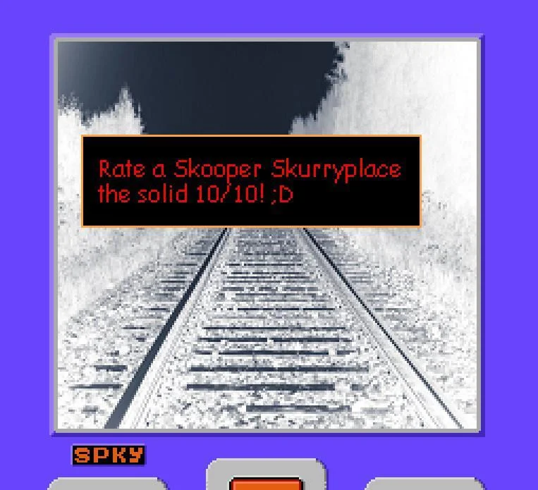 Skooper's Skurryplace (itch)