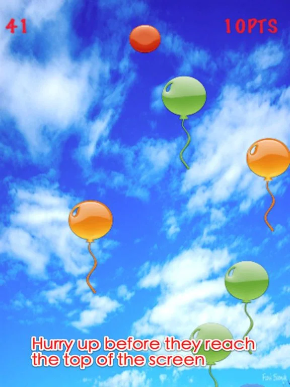 Рецензии Blow Up The Right Balloons