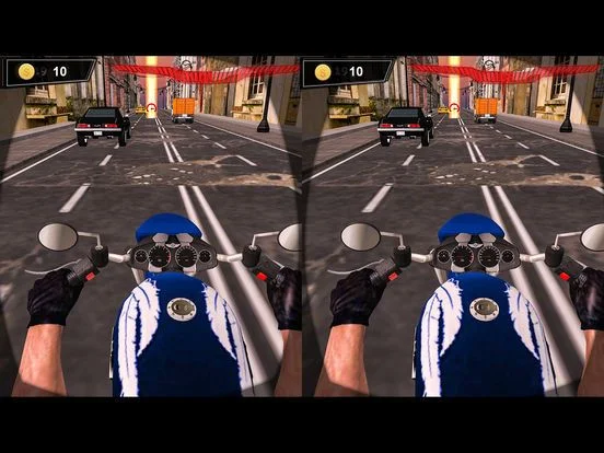 VR Crazy Traffic Bike Racer VR Crazy Traffic Bike Racer