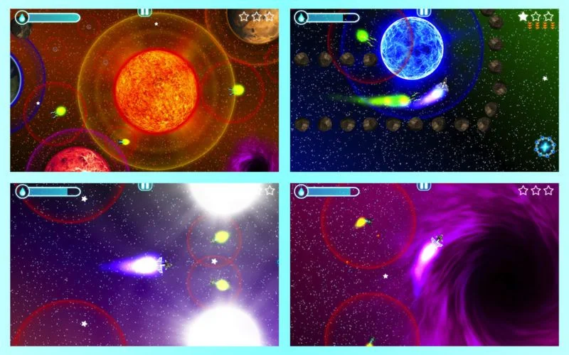 Star Wings: A space adventure! Star Wings: A space adventure!
