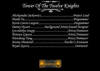 Tower of the Twelve Knights (Kevin Caton-Largent) (itch) Tower of the Twelve Knights (Kevin Caton-Largent) (itch)