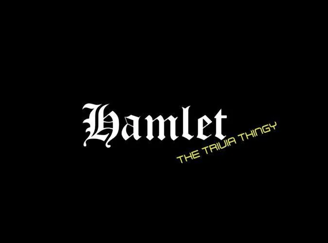 Рецензии Hamlet Trivia Quiz (itch)