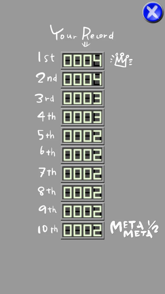 META META 1/2 META META 1/2
