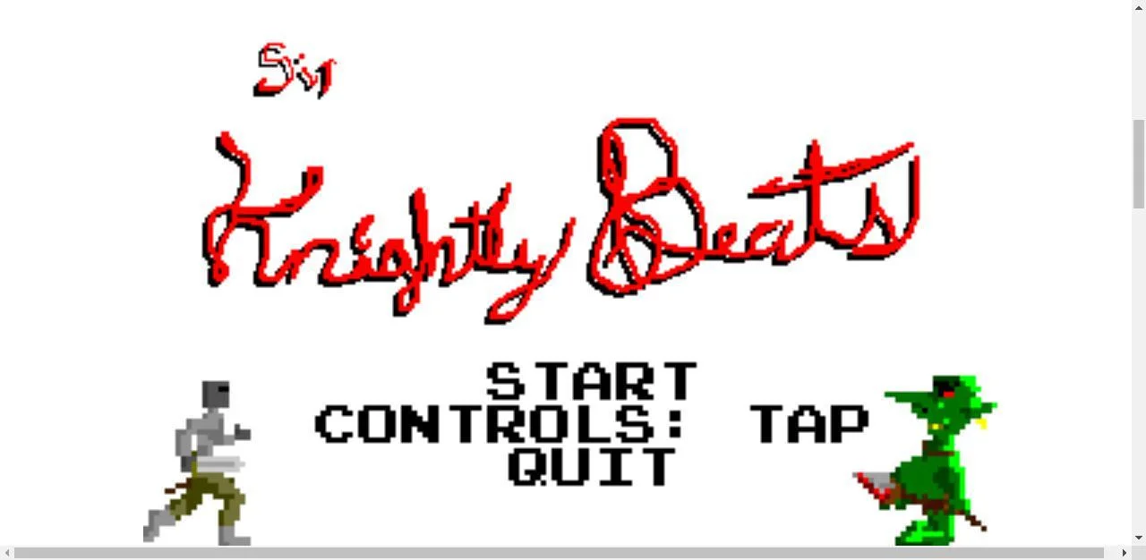Sir Knightly Beats (itch) Sir Knightly Beats (itch)