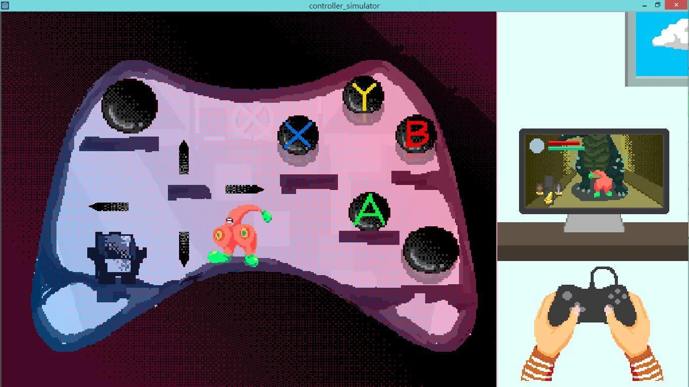 Новости о Controller Simulator (itch)
