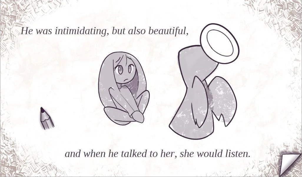 The Girl and the Angel (itch) The Girl and the Angel (itch)