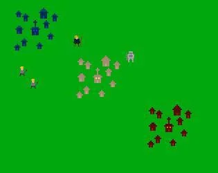 Ludum Dare 38 - Greedy Nations (itch)