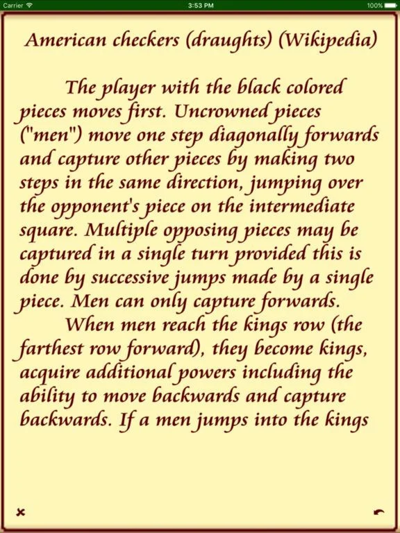 Easy Checkers' Fun!