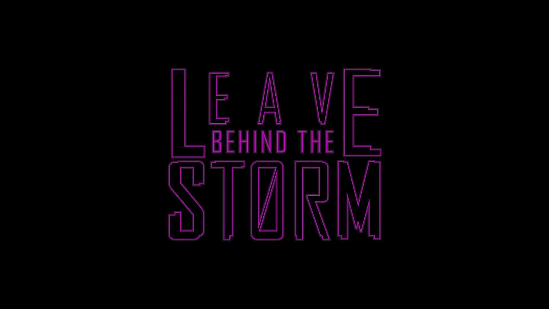 Leave behind the Storm (itch)
