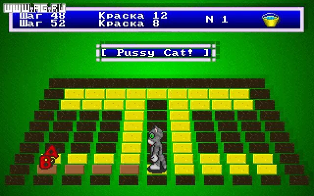 Про кота и краску Про кота и краску