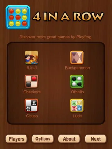 4 in a Row - Board Game Club HD 4 in a Row - Board Game Club HD