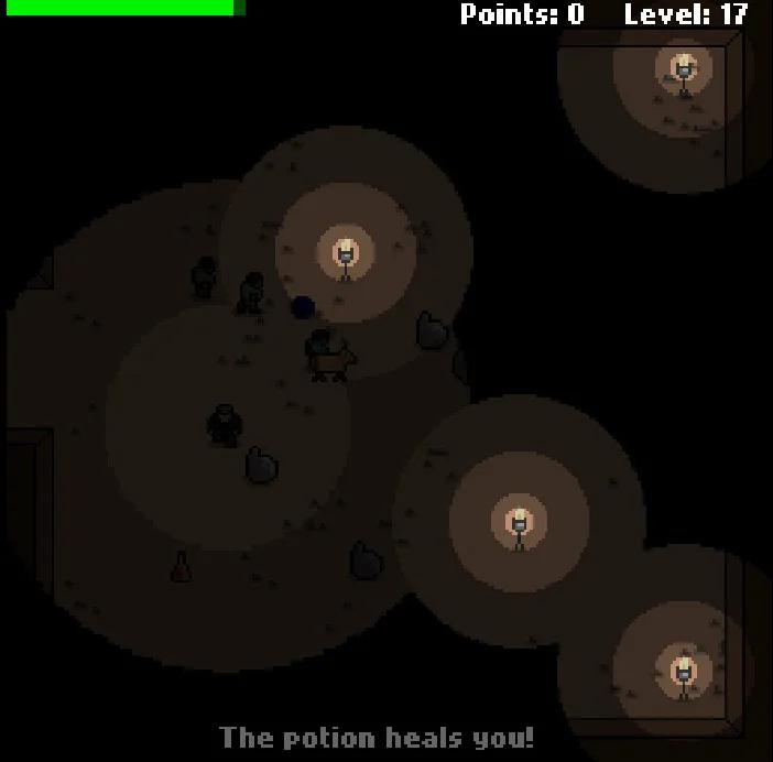 Статьи по Dungeon of Ricochet (itch)