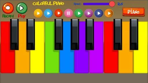 Colorful Piano Colorful Piano