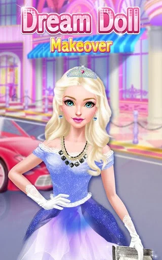 Dream Doll Makeover Girls Game Dream Doll Makeover Girls Game