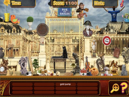 Hidden Objects Paris Adventure Object Time Puzzle Hidden Objects Paris Adventure Object Time Puzzle