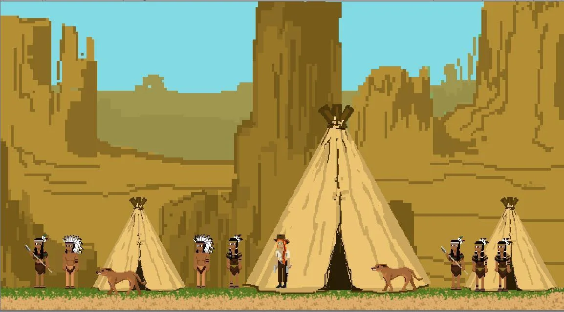 The Western Experience (itch) The Western Experience (itch)