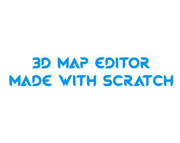 Новости о 3D Map Editor (itch)