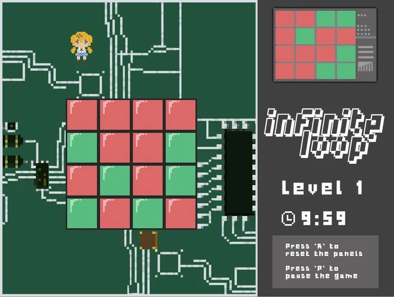 infinite loop (itch) infinite loop (itch)