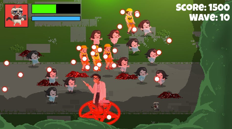 Pew Pew (More Foes) (itch)