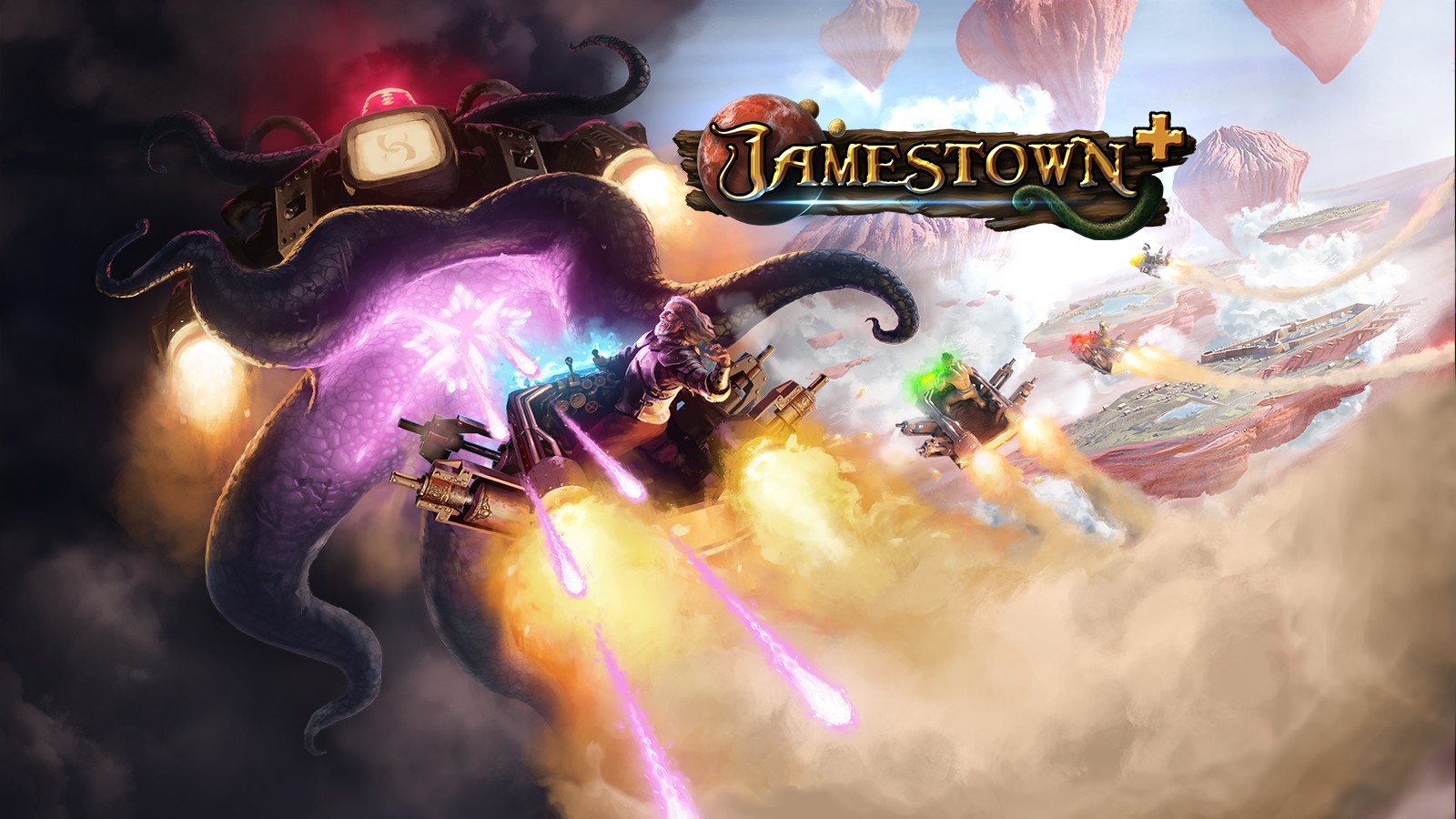 Jamestown Plus Jamestown Plus