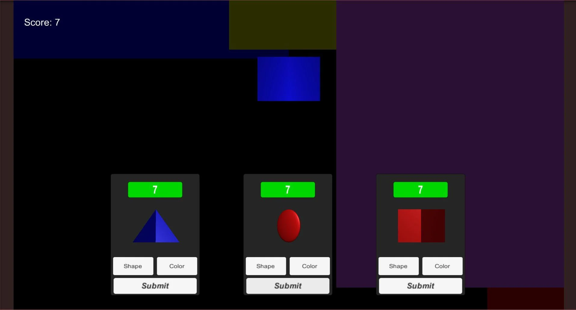 Ludum Dare 35 - Shape Shifter Match Maker (itch) Ludum Dare 35 - Shape Shifter Match Maker (itch)