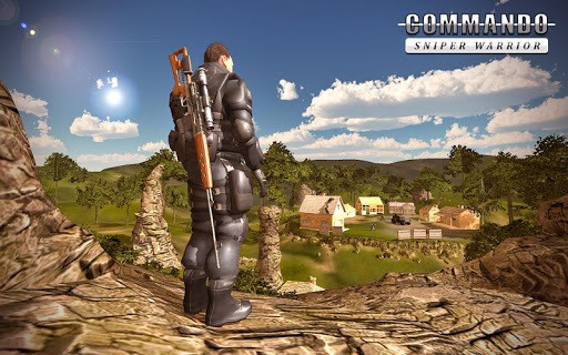 Sniper Ghost Commando Warrior - Jungle Survival