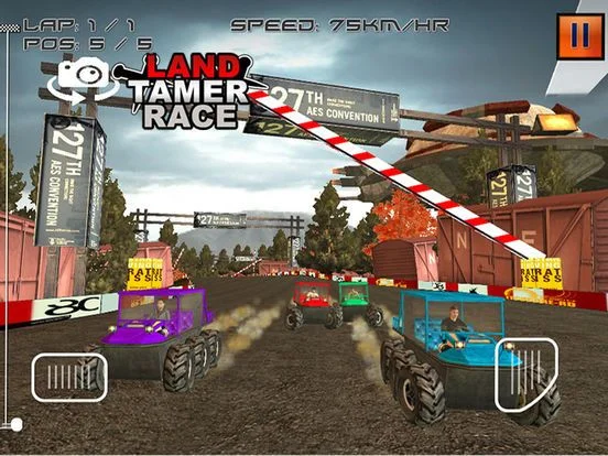 Land Tamer Race Land Tamer Race