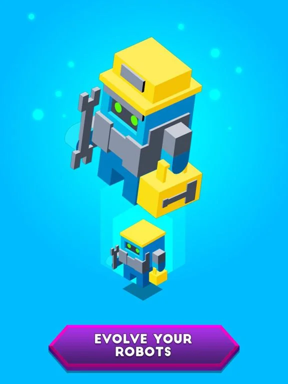 Robot Merge Robot Merge