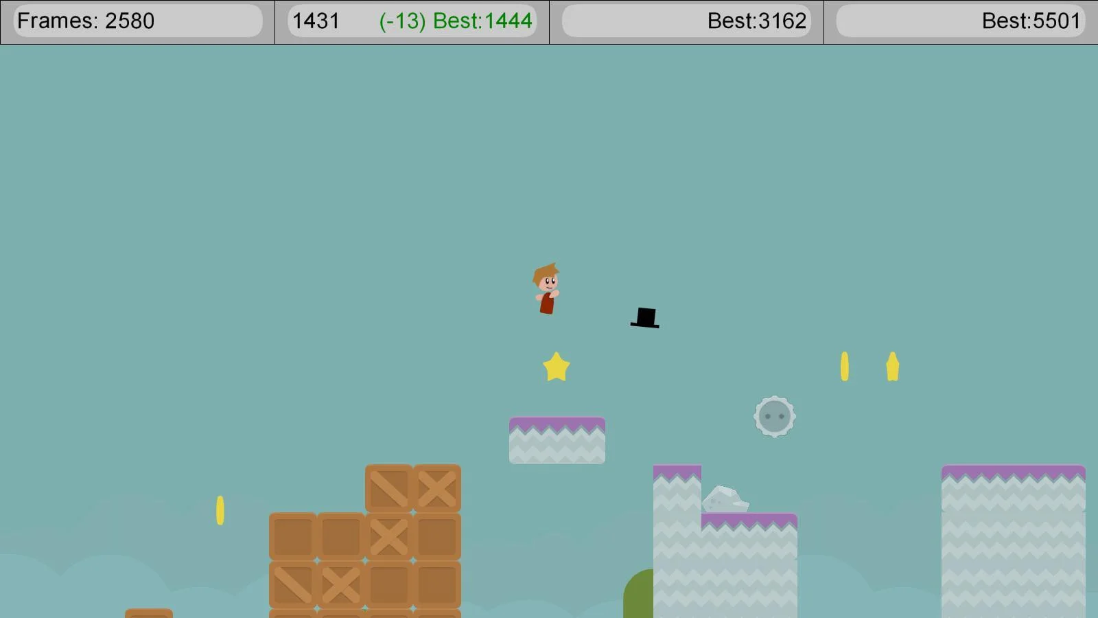 Run Run Don't Die (itch)