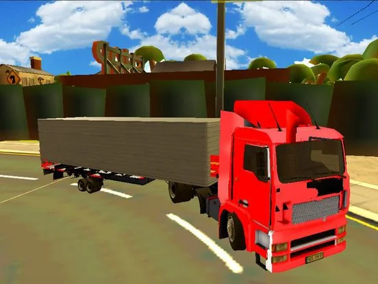 Truck Parking Adventure