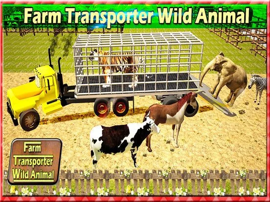 Zoo Transporter Fun 2016 – Jungle animals Vs Farm Animal Mayhem Zoo Transporter Fun 2016 – Jungle animals Vs Farm Animal Mayhem