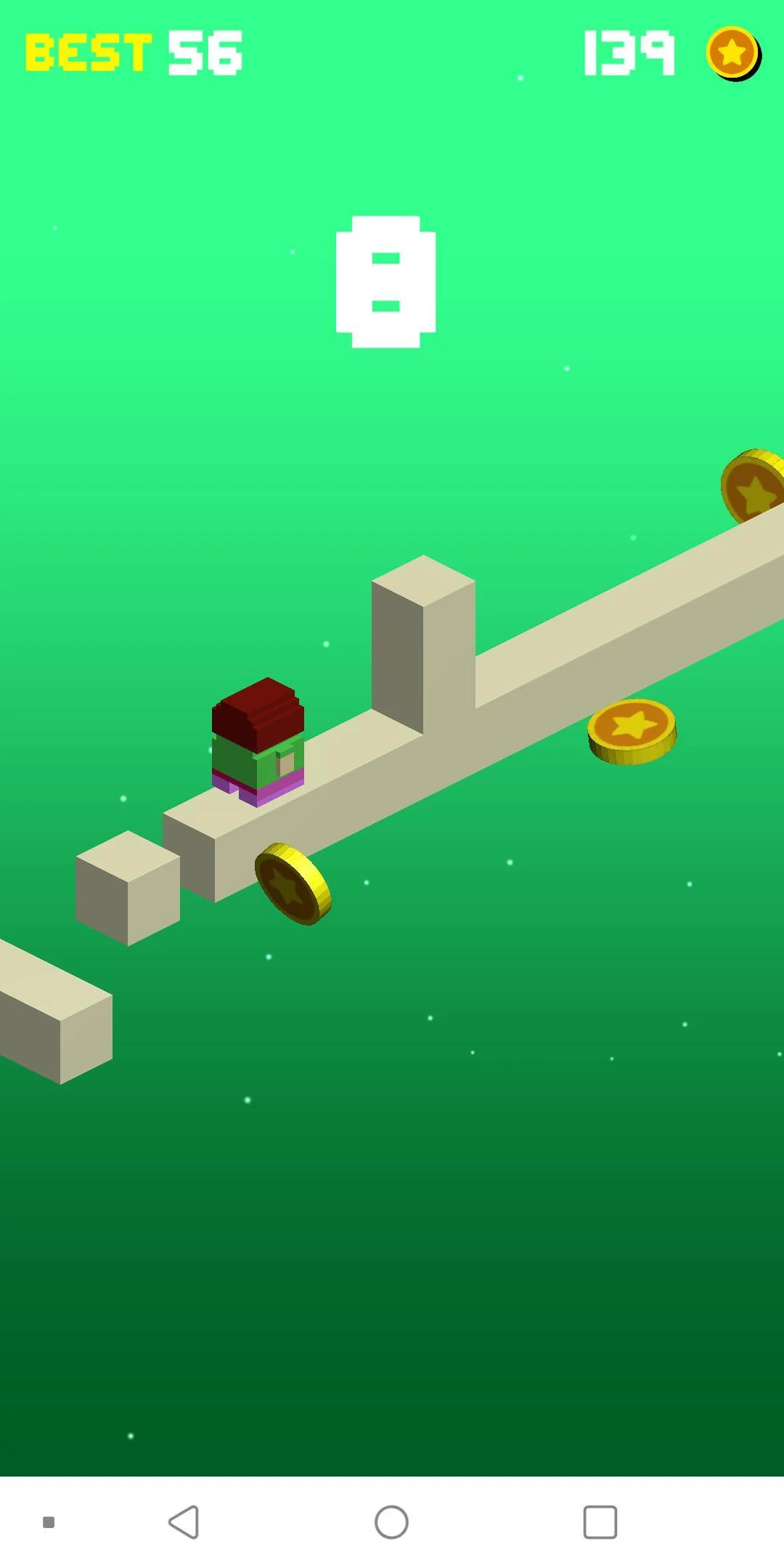 ​Blockades - Easy and Fun Endless Runner (itch)
