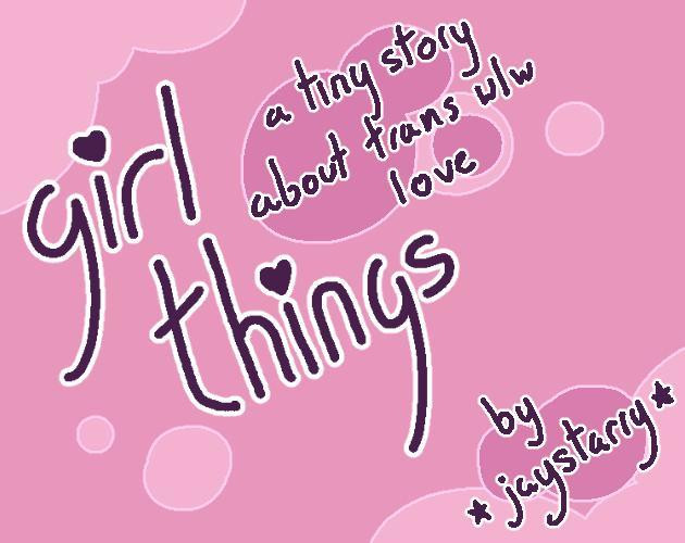 Рецензии girl things (itch, Jay-lynn)