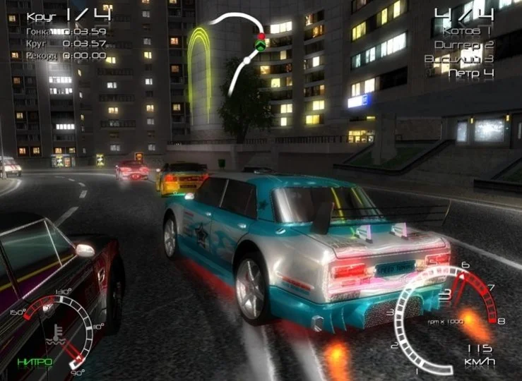 Russian Street Racing. Рейсеры против ГАИ Russian Street Racing. Рейсеры против ГАИ