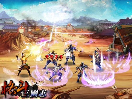 Fighting Three Kingdoms - God of War (iOS, Chinese) Fighting Three Kingdoms - God of War (iOS, Chinese)