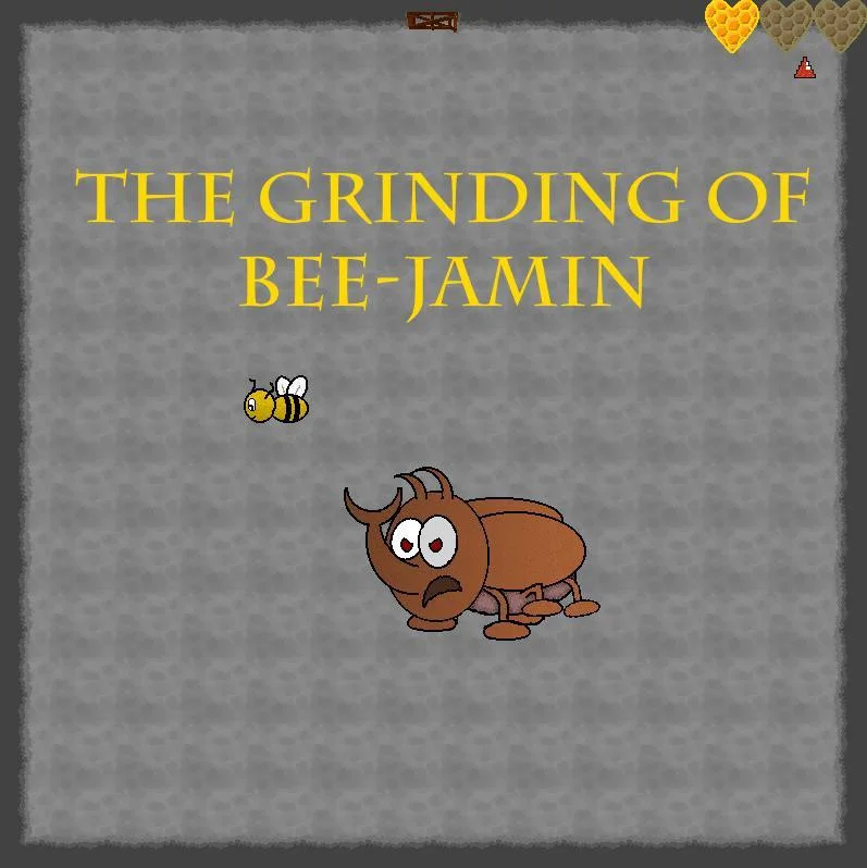 Grinding of Bee-jamin (itch) Grinding of Bee-jamin (itch)