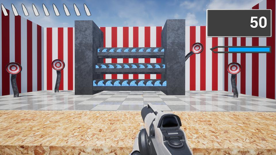 Circus Arcade (A School Project UE4) (itch)